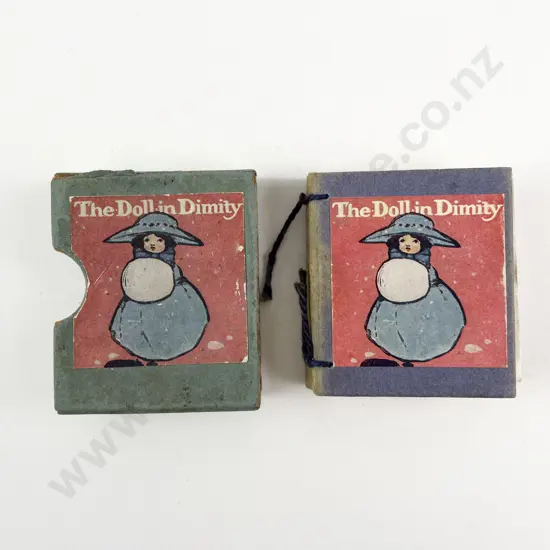Small Book The Doll in Dimity with Slip Cover