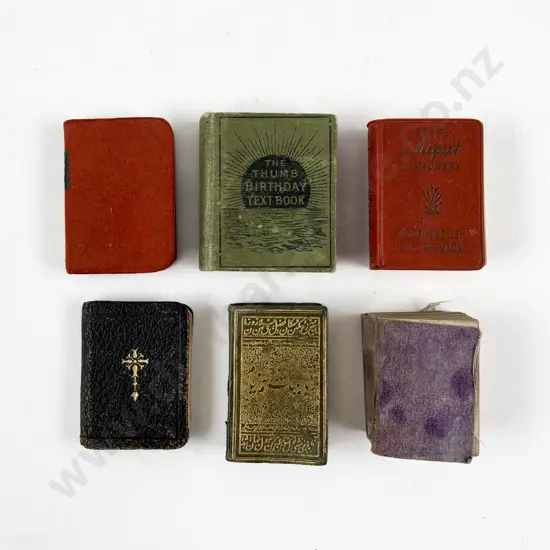 Six Miniature Books