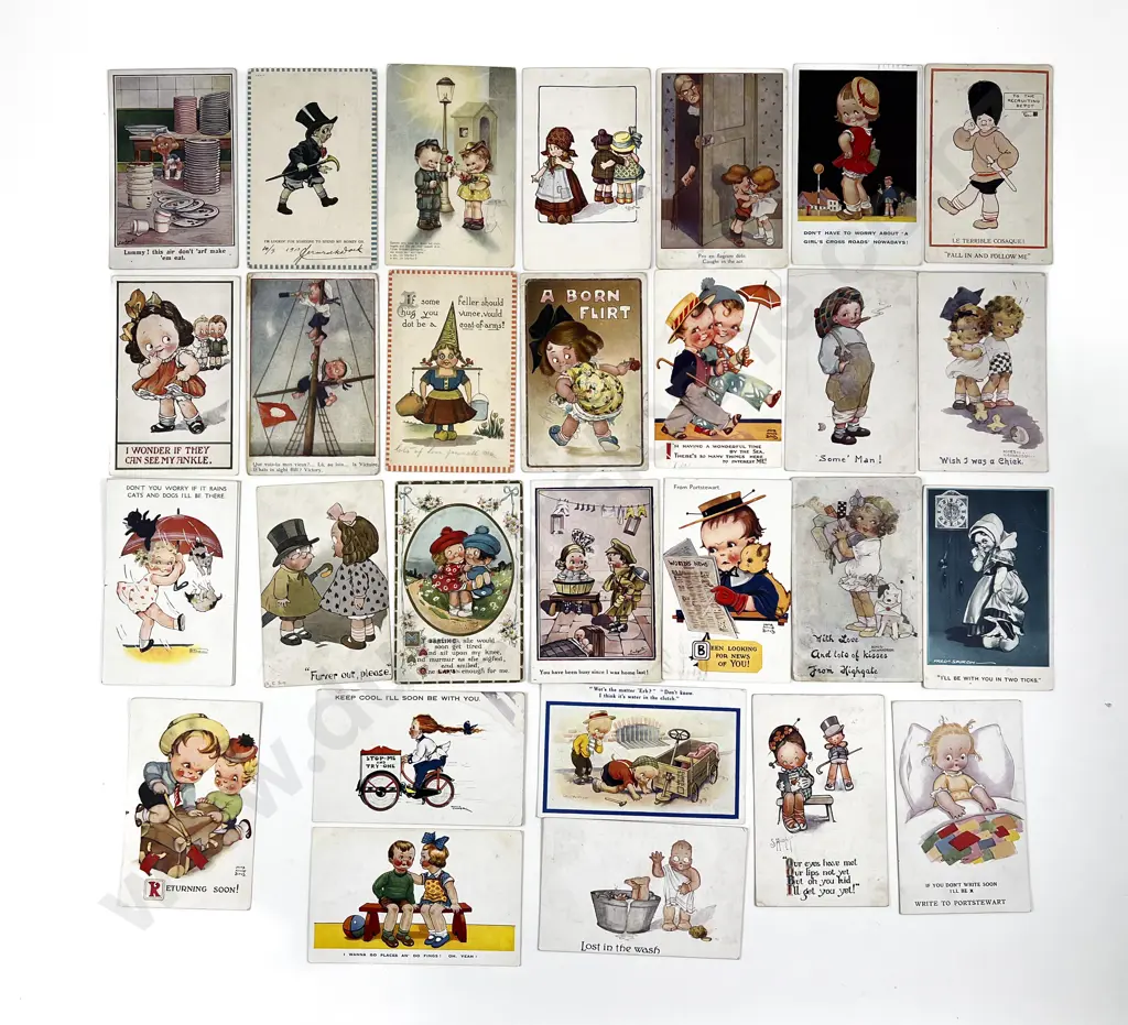 30 Children Novelty Postcards Image 1++