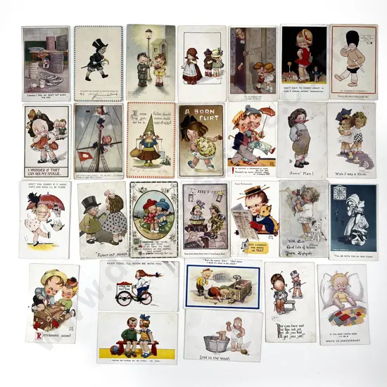 30 Children Novelty Postcards