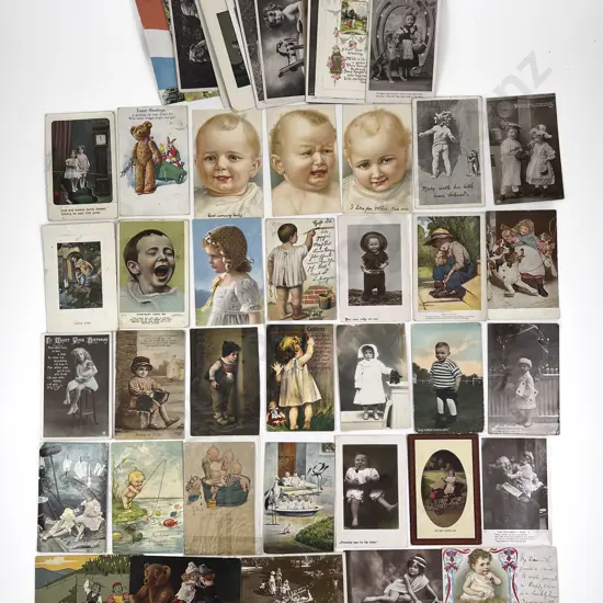 Bundle Qty Childrens Novelty and Photo Postcards