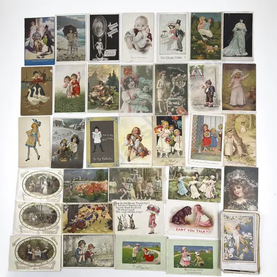 Bundle Qty Assorted Postcards with some NZ
