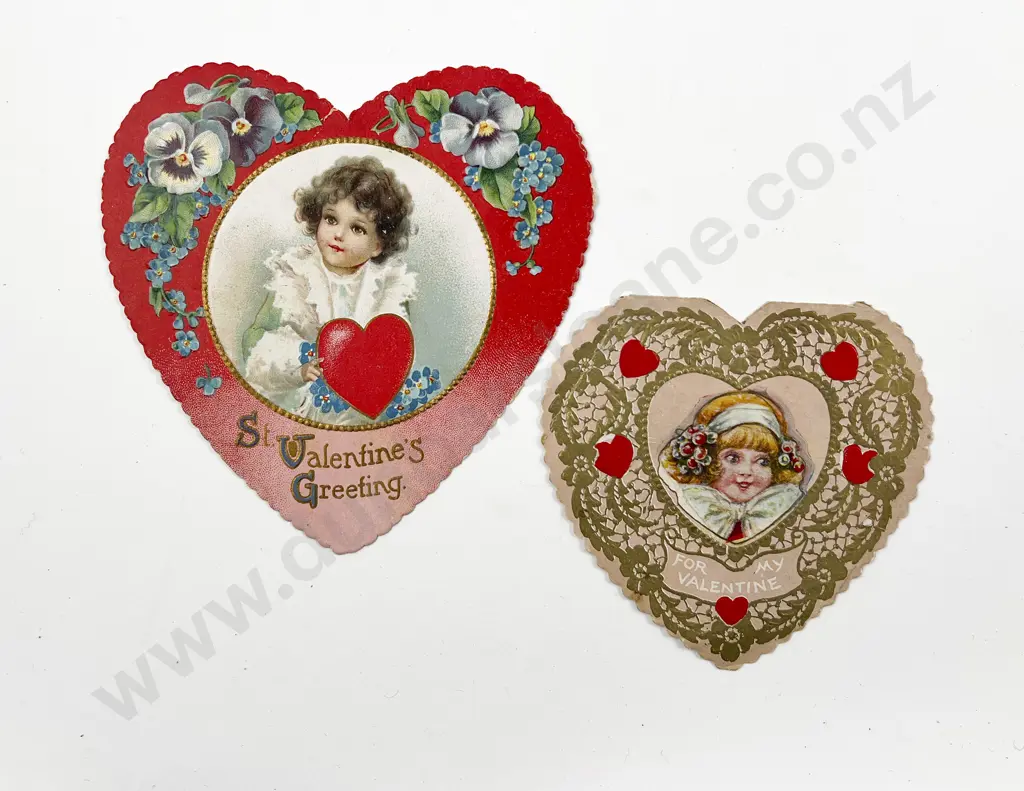 Small Collection Victorian Greeting Cards and Folding 'Plays in FairyLand' Image 1++