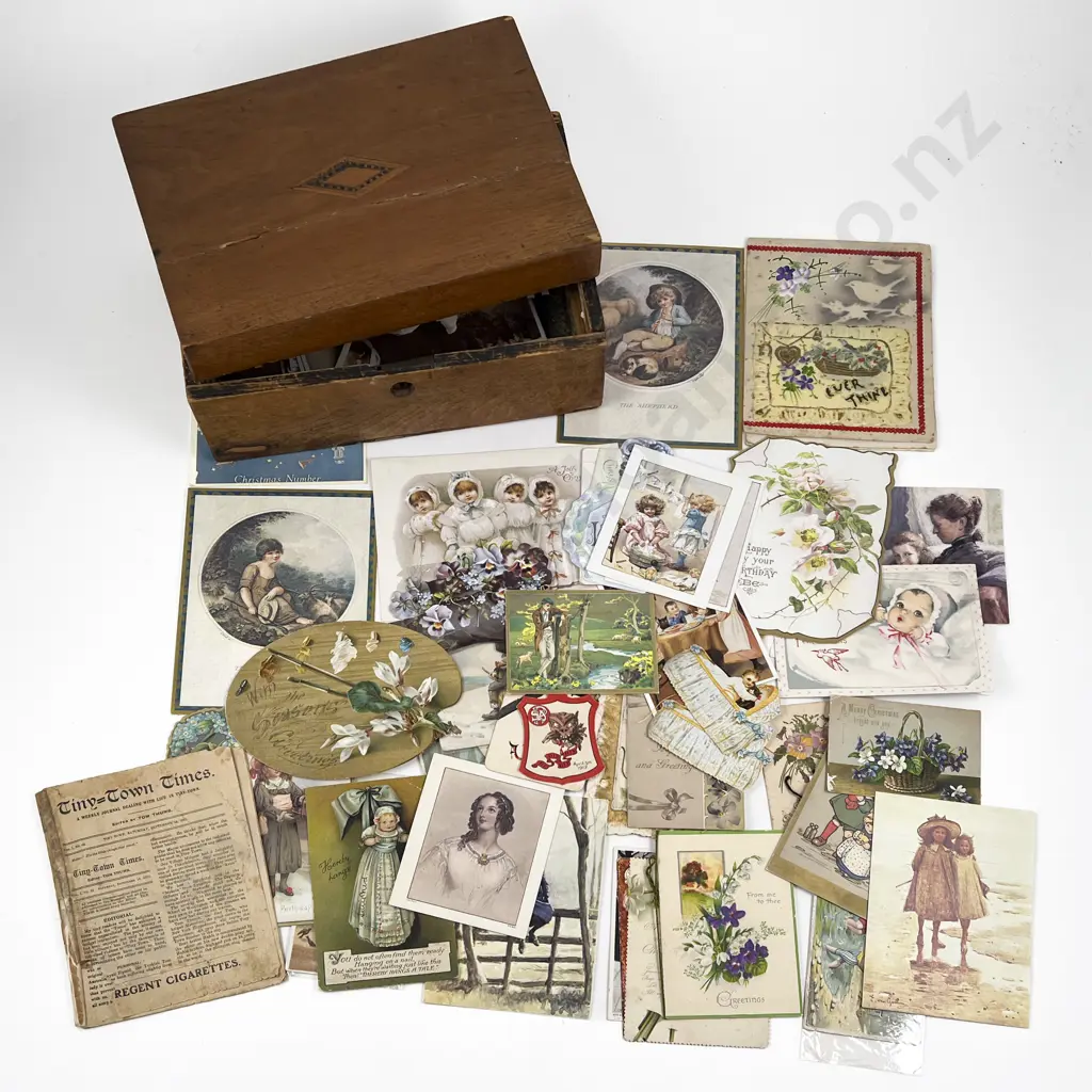 Collection Victorian and Modern Greeting Cards and Photos Image 1++