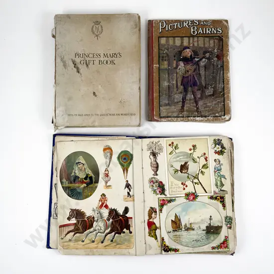 Victorian Scrap Book Album