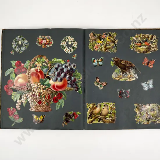 Victorian Scrap Book Album