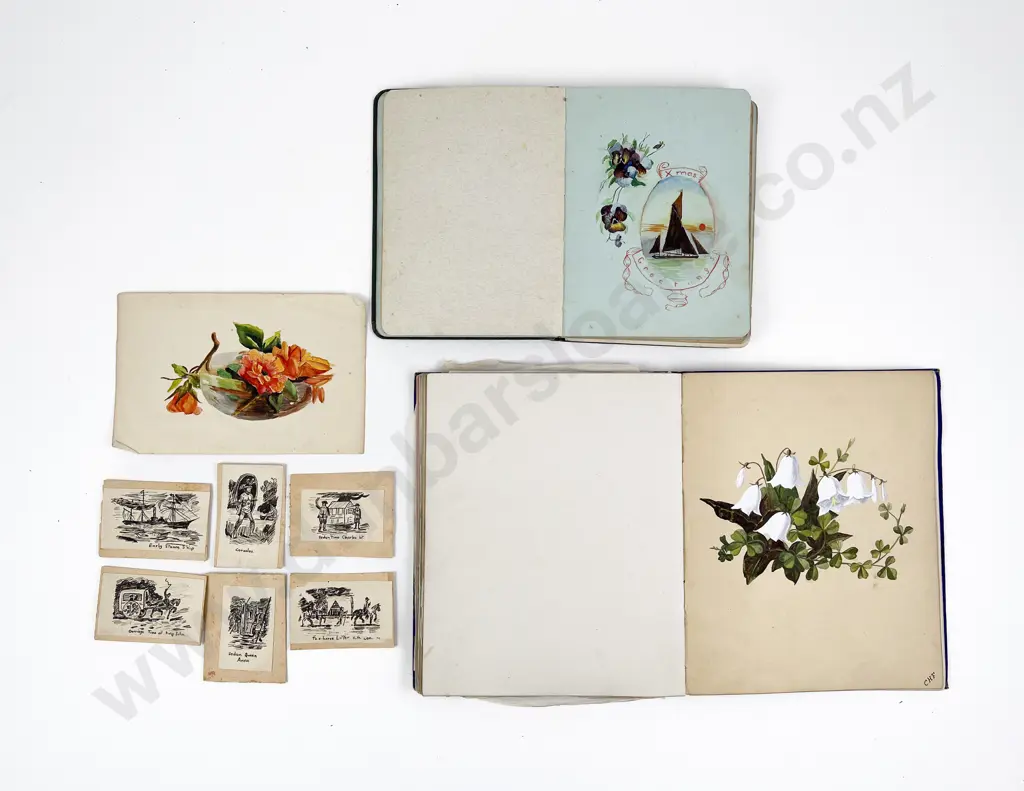 Two Victorian Albums Image 1++