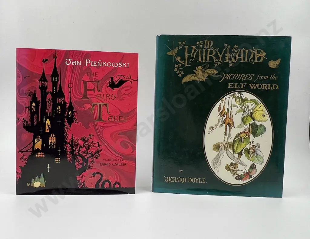 The Fairy Tales by Jan Pienkowski Image 1++