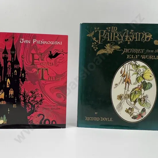 The Fairy Tales by Jan Pienkowski