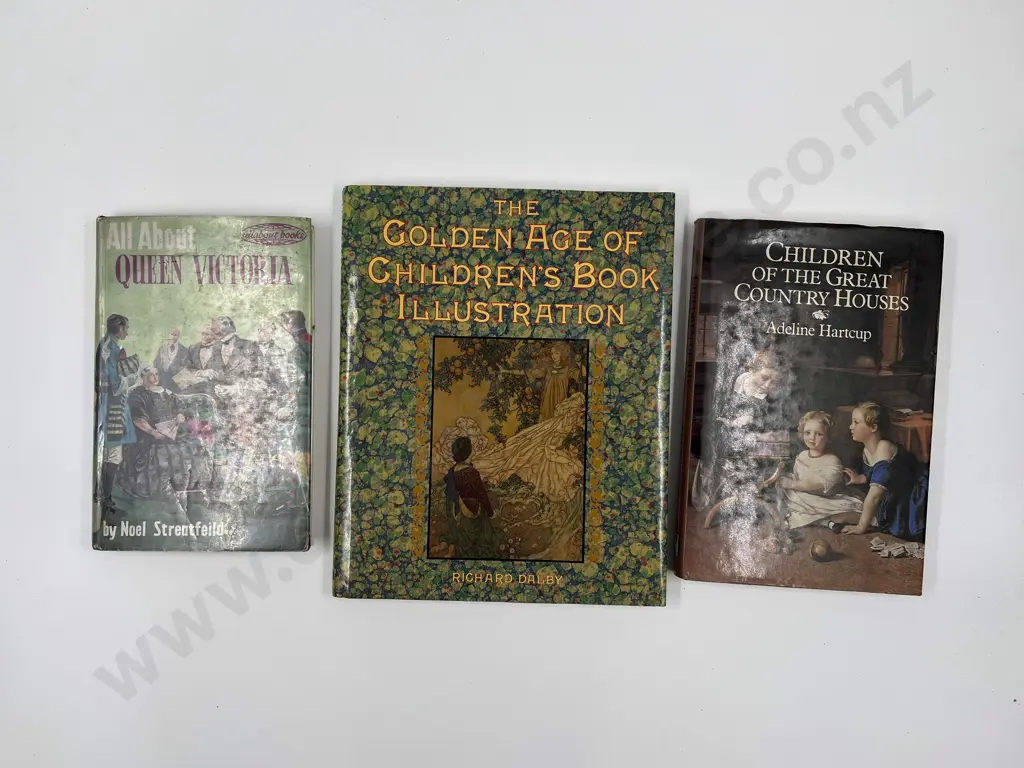 The Golden Age of Children's Book Illustration by R Dalby & Two Others Image 1++
