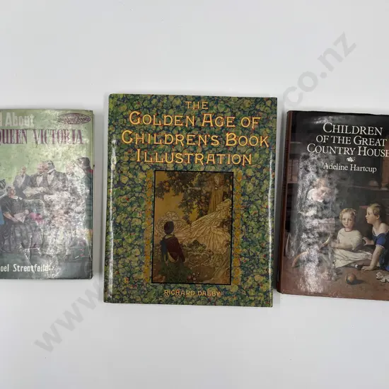 The Golden Age of Children's Book Illustration by R Dalby & Two Others