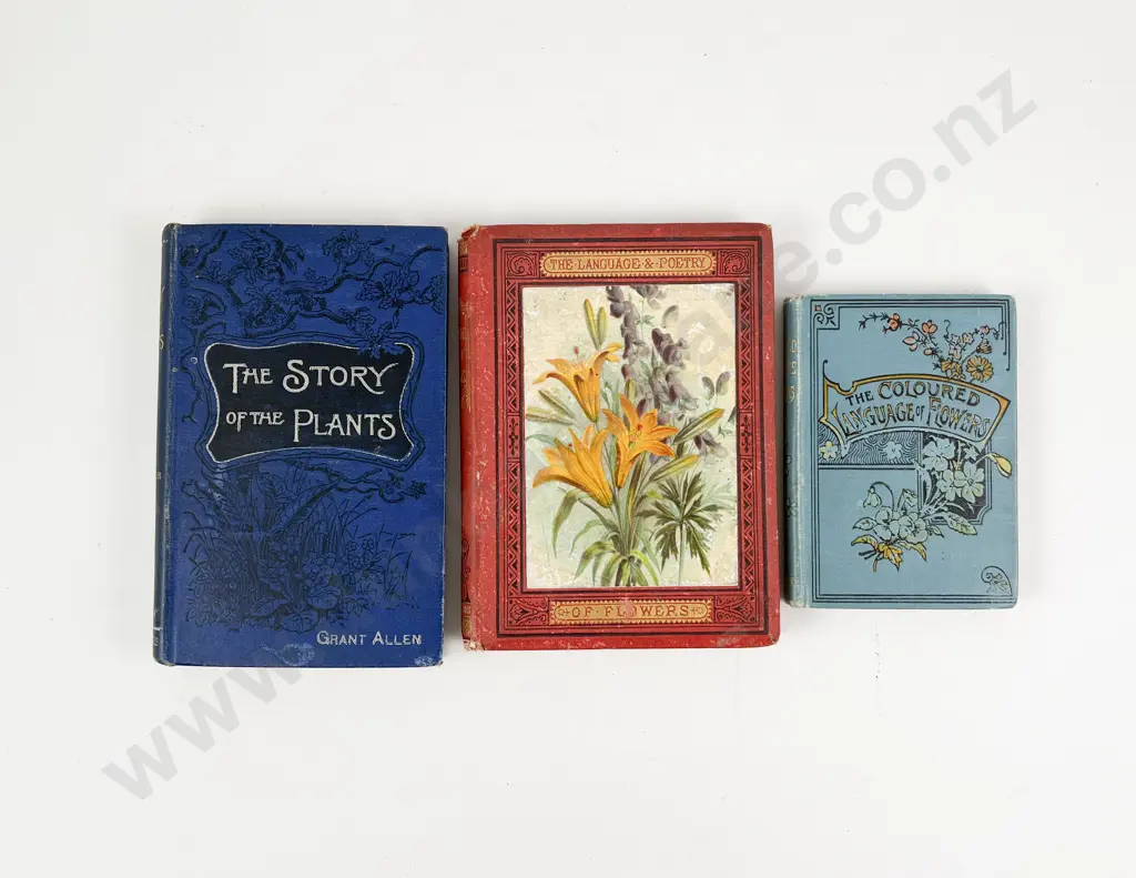 Three C19th Volumes Relating To Gardening Image 1++