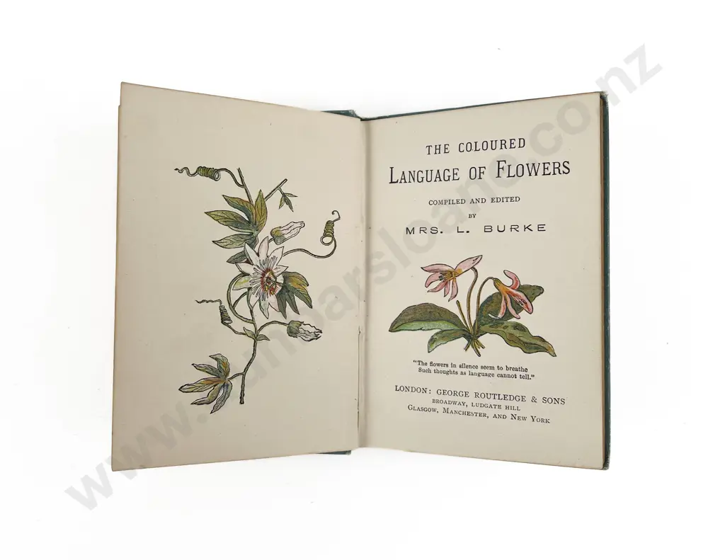 Three C19th Volumes Relating To Gardening Image 1++