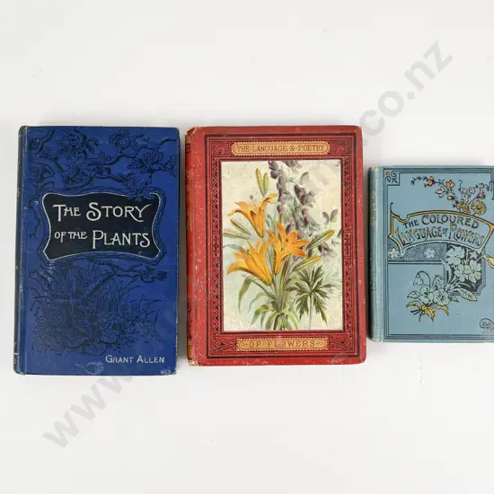 Three C19th Volumes Relating To Gardening