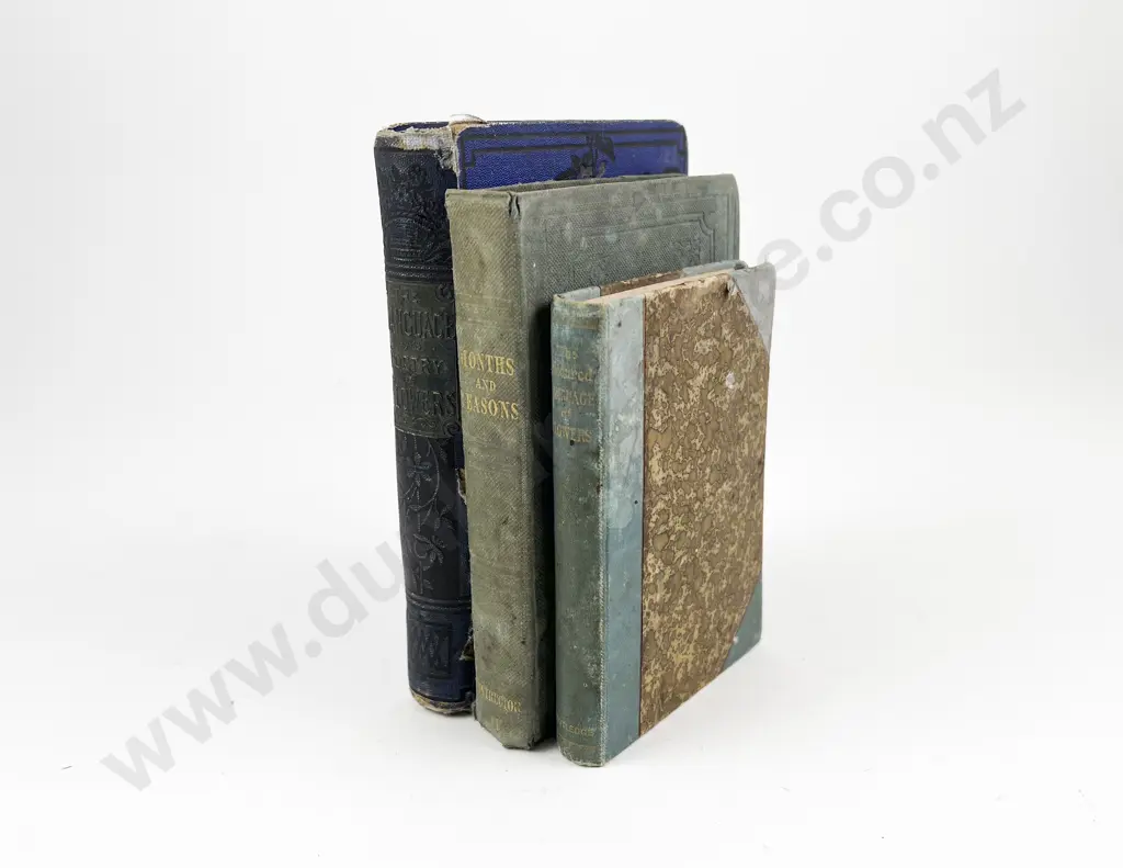 Three C19th Volumes Relating To Gardening Image 1++
