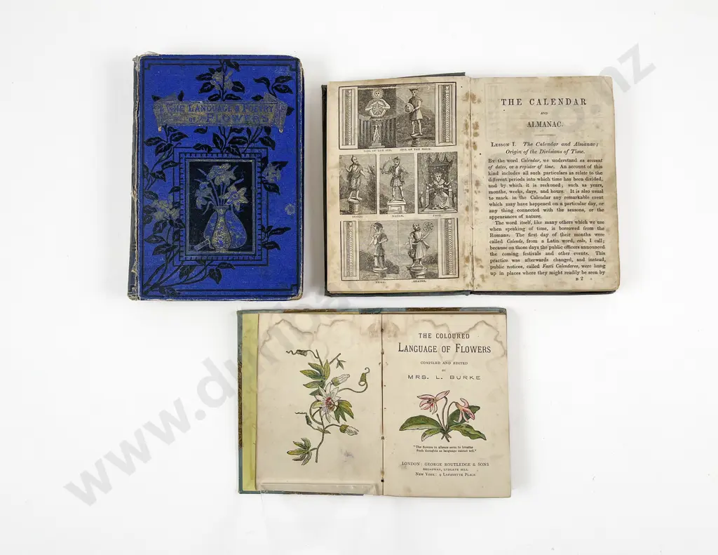 Three C19th Volumes Relating To Gardening Image 1++