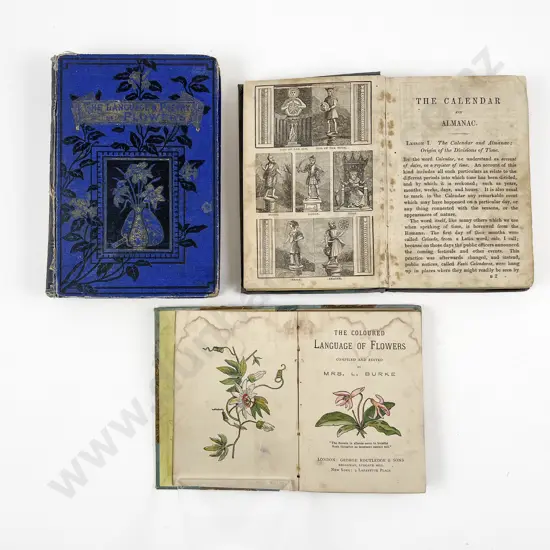 Three C19th Volumes Relating To Gardening