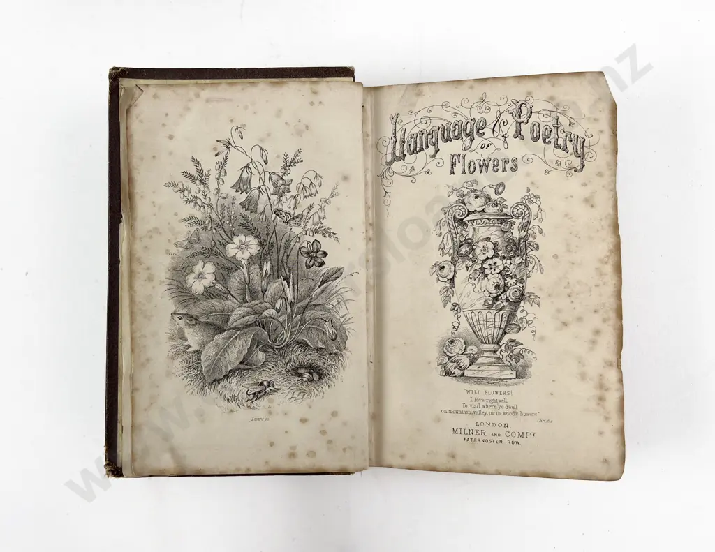Three C18th & C19th Volumes Relating To Gardening Image 1++