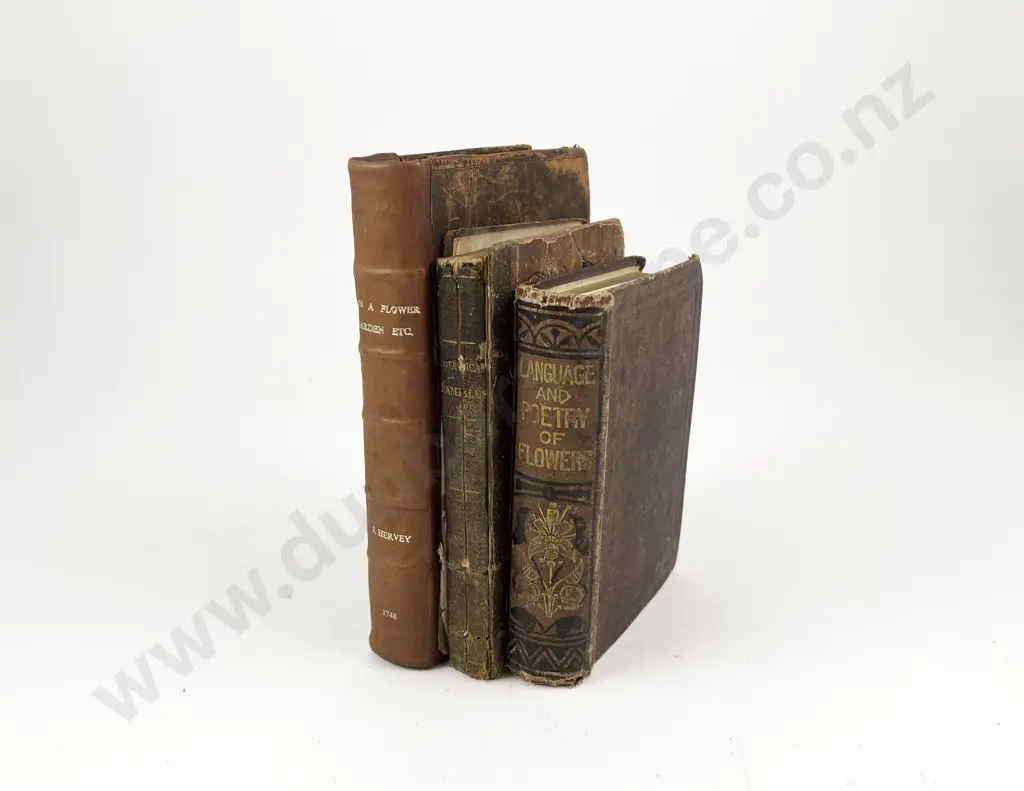 Three C18th & C19th Volumes Relating To Gardening Image 1++