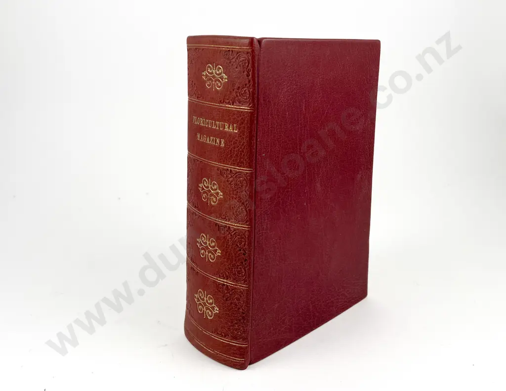 The Floricultural Magazine & Miscellany of Gardening by R Marnock Image 1++