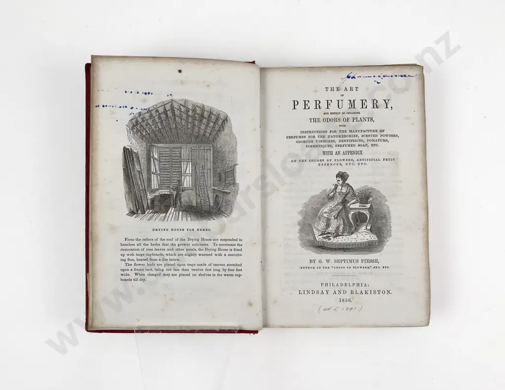 The Art Of Perfumery by G W Septimus Piesse Image 1++