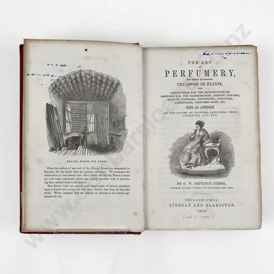 The Art Of Perfumery by G W Septimus Piesse