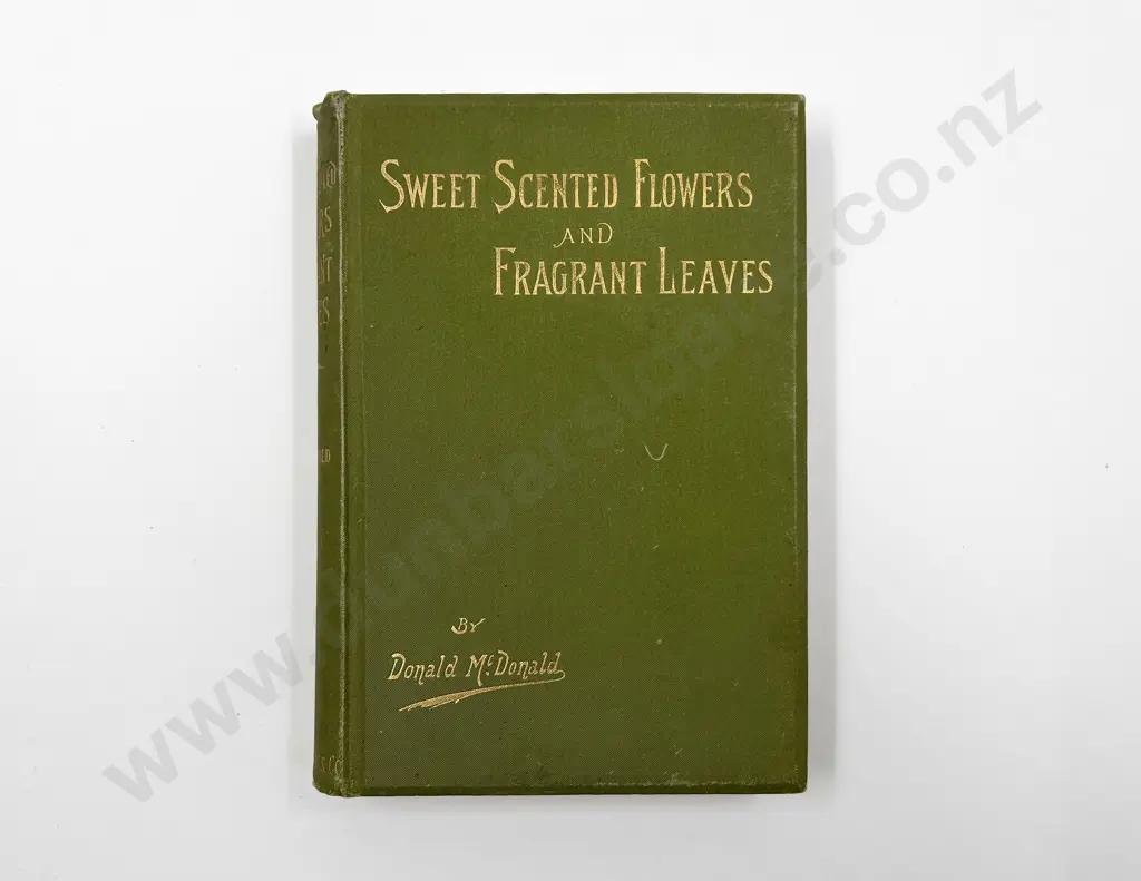 Sweet Scented Flowers And Fragrant Leaves by Donald McDonald Image 1++