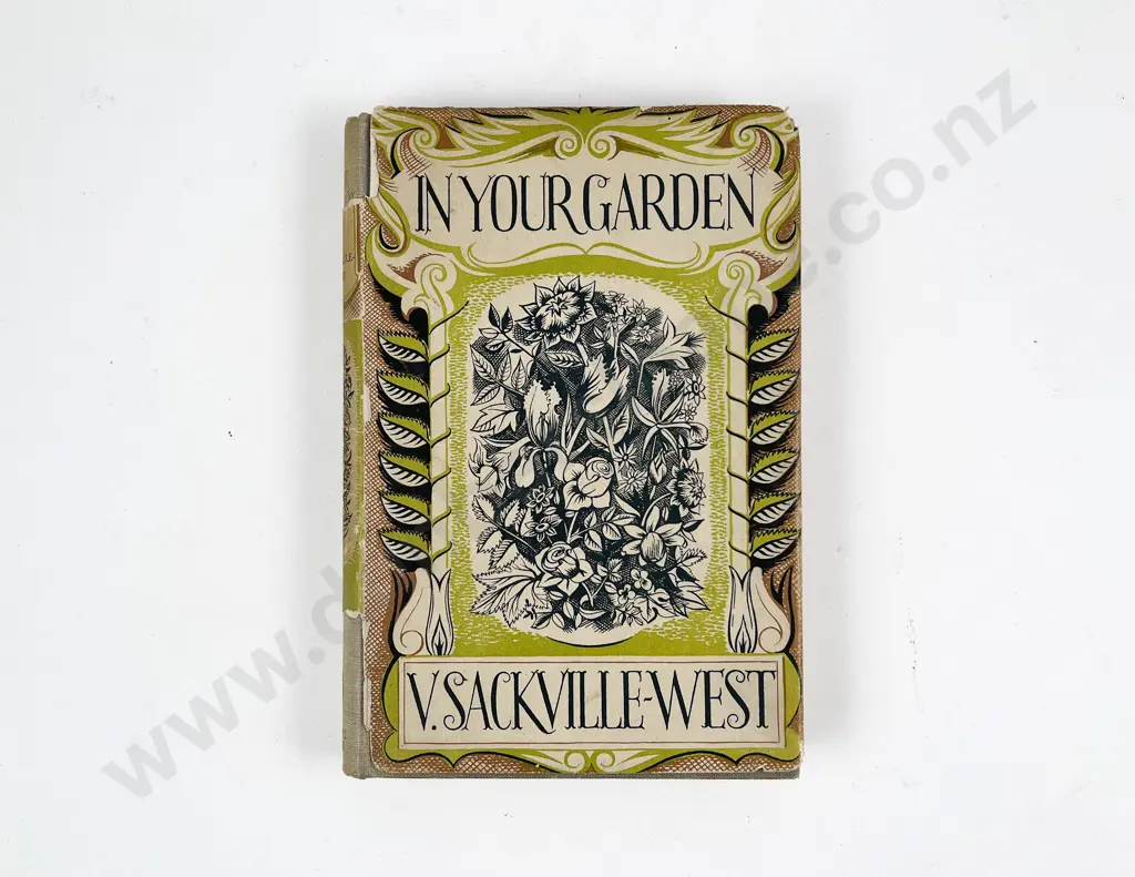 In Your Garden by Vita Sackvillle-West First Edition Image 1++