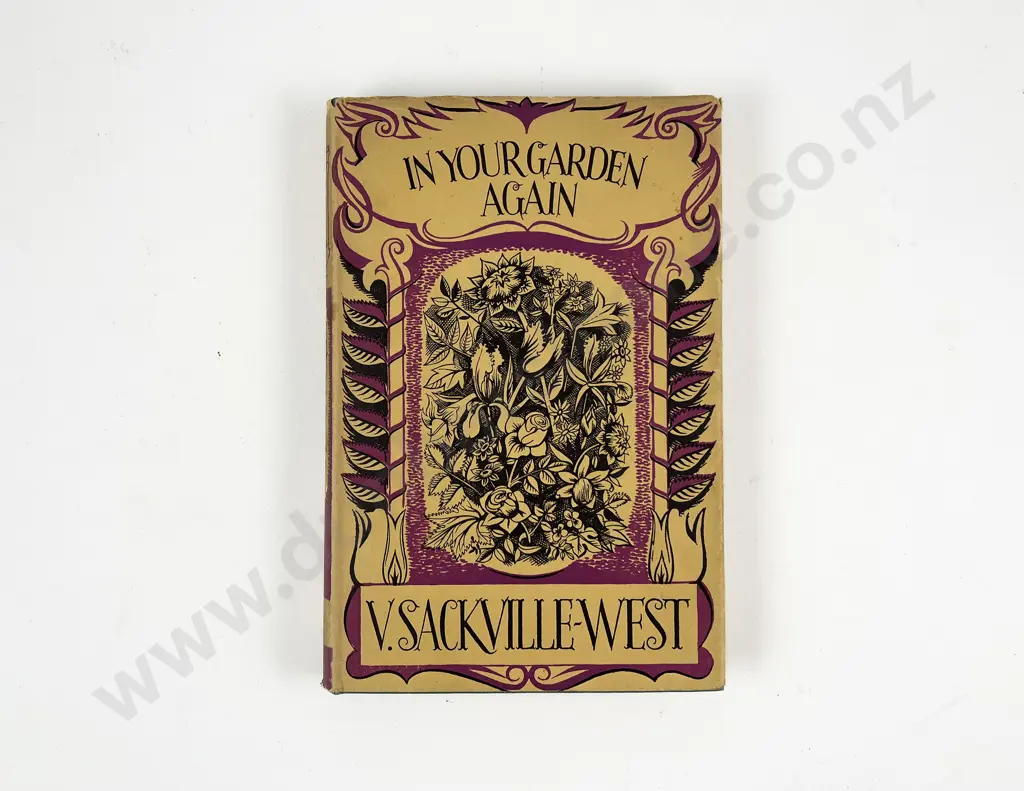 In Your Garden Again By Vita Sackville-West First Edition Image 1++