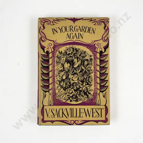In Your Garden Again By Vita Sackville-West First Edition