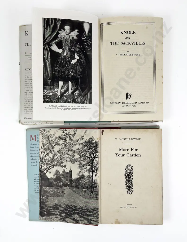 More For Your Garden by Vita Sackvillle-West First Edition & Other Image 1++