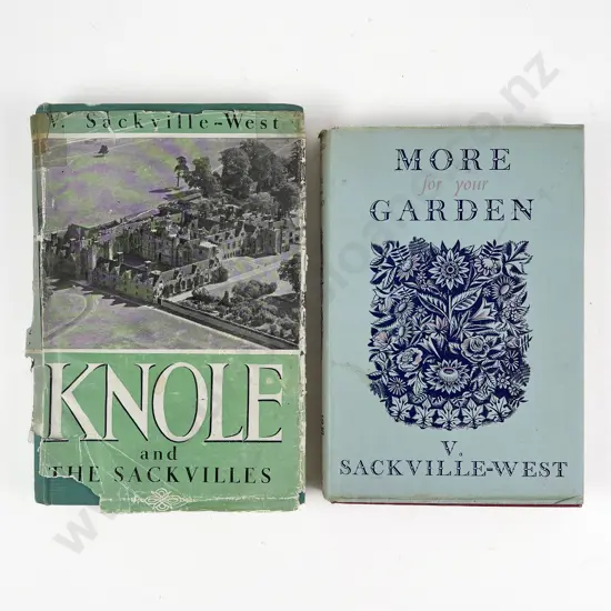 More For Your Garden by Vita Sackvillle-West First Edition & Other