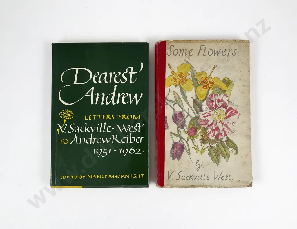 Some Flowers By Vita Sackville-West & Other Image 1++