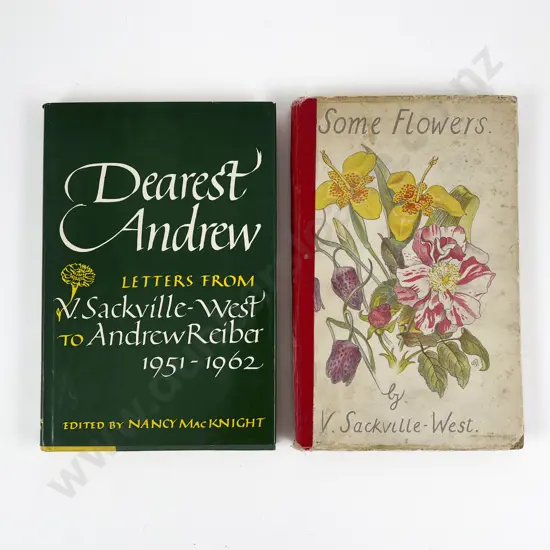 Some Flowers By Vita Sackville-West & Other