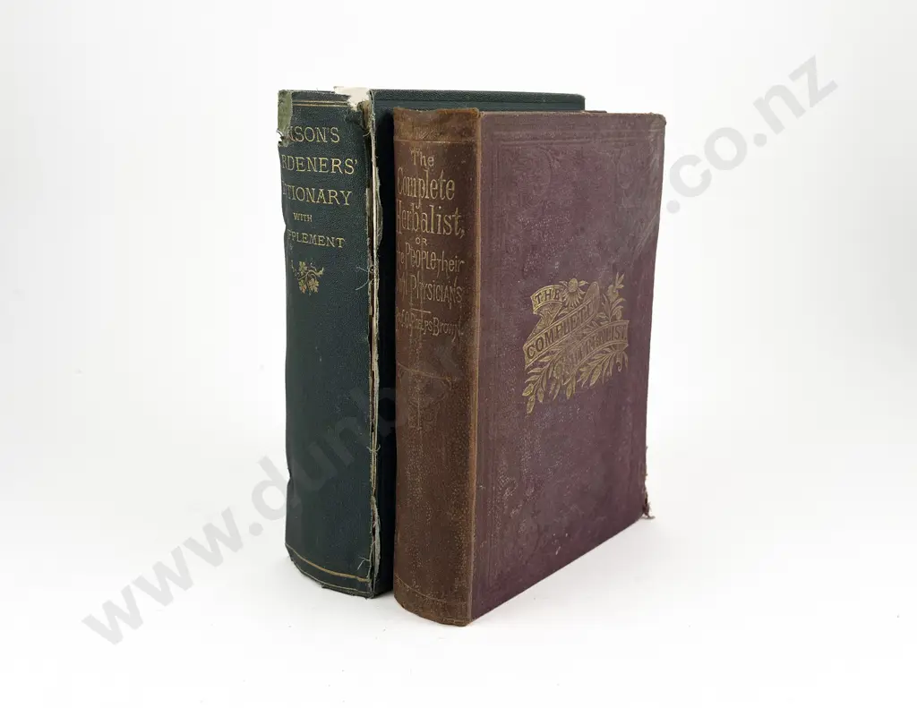The Gardeners Dictionary & Other Image 1++