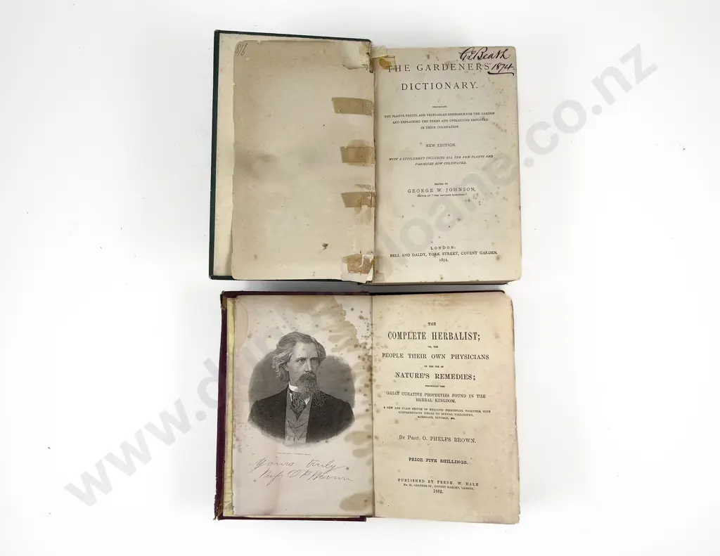 The Gardeners Dictionary & Other Image 1++