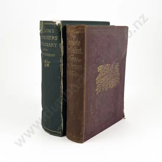 The Gardeners Dictionary & Other