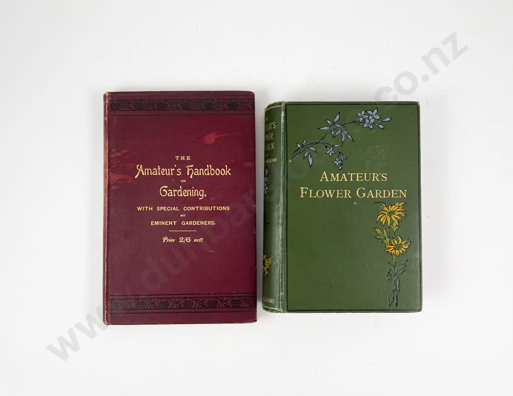 The Amateur's Flower Garden by Shirley Hibberd & Other Image 1++