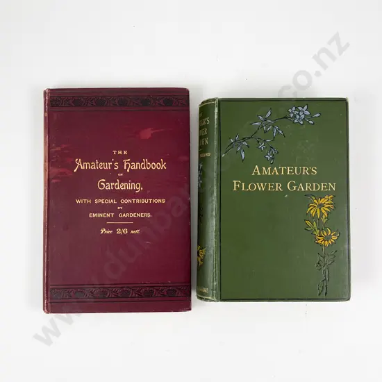 The Amateur's Flower Garden by Shirley Hibberd & Other