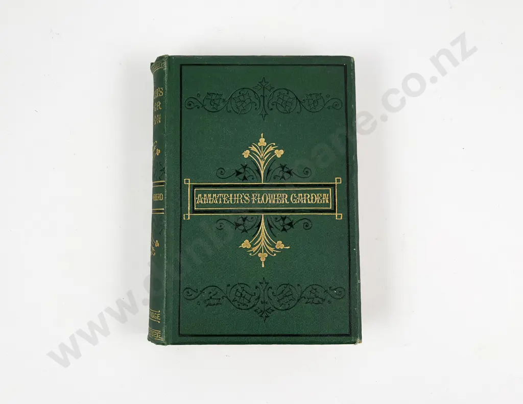 The Amateur's Flower Garden by Shirley Hibberd Image 1++