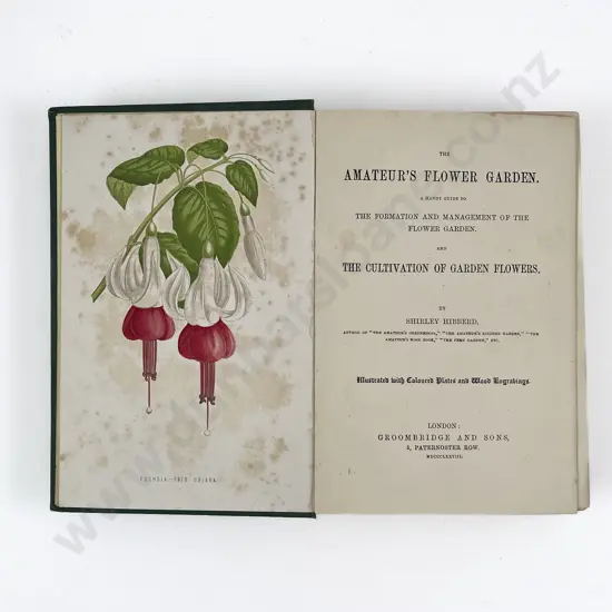 The Amateur's Flower Garden by Shirley Hibberd