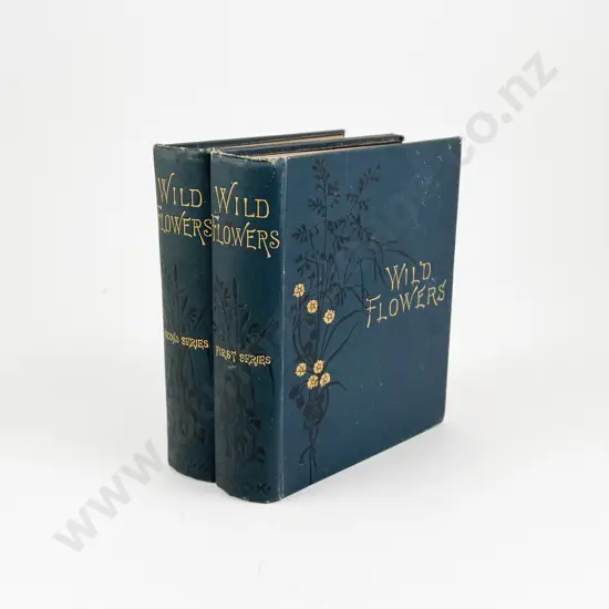 Wild Flowers by Anne Pratt Vols I & II