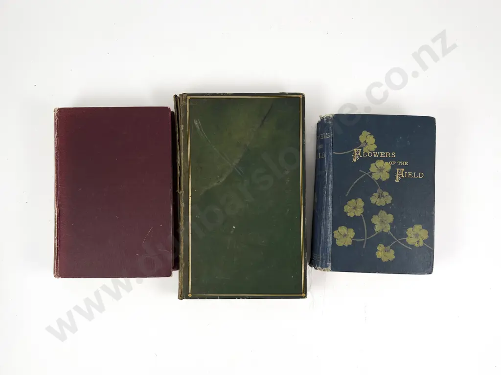 Three C19th Volumes Relating To Gardening Image 1++