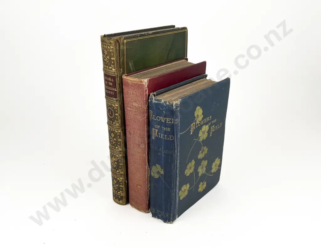 Three C19th Volumes Relating To Gardening Image 1++