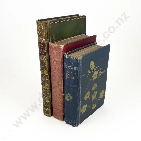 Three C19th Volumes Relating To Gardening