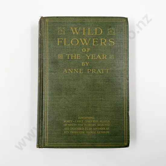 Wild Flowers of the Year by Anne Pratt