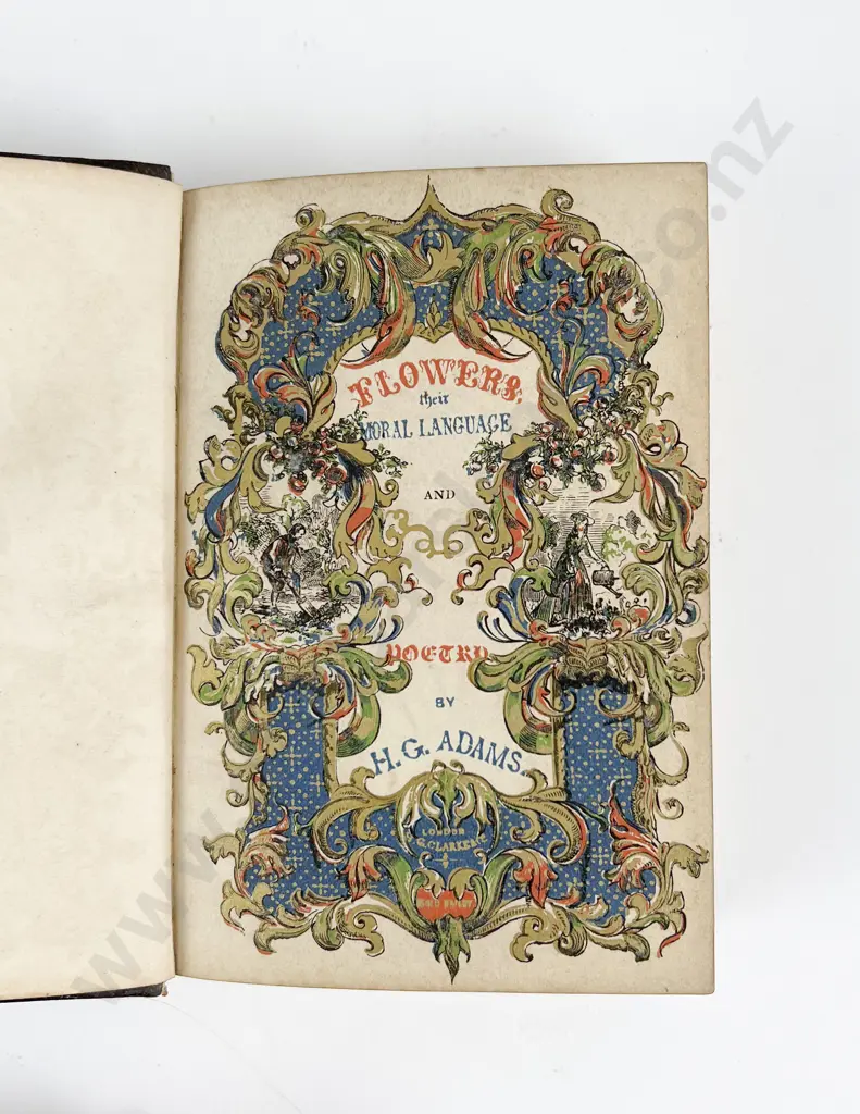 Three C19th Volumes Relating To Gardening Image 1++