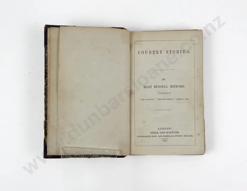 Country Stories by Mary Russell Mitford Image 1++