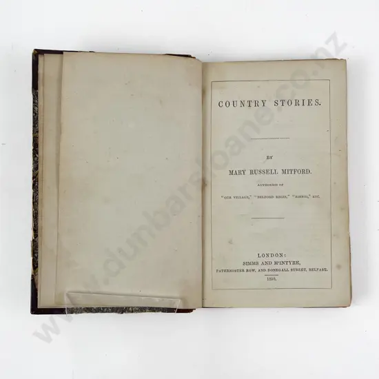 Country Stories by Mary Russell Mitford