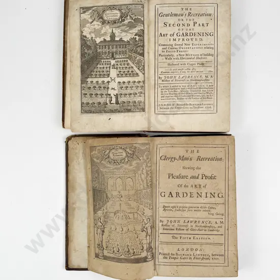 The Clergyman's Recreation by John Lawrence